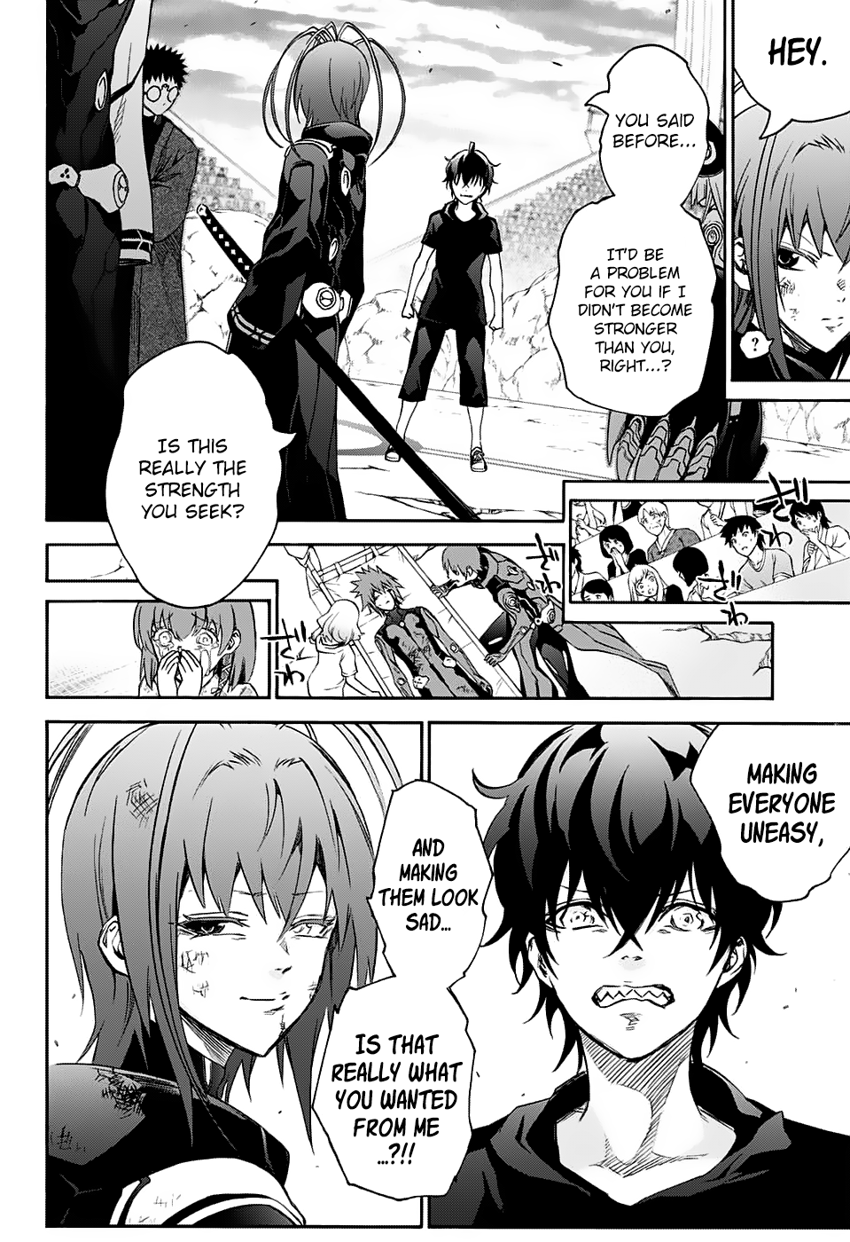 Sousei no Onmyouji Chapter 49 33